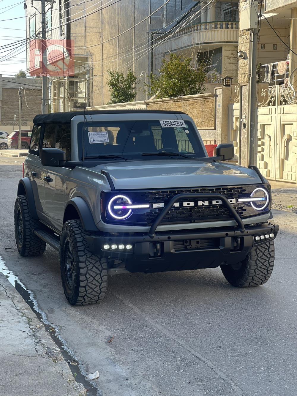 فۆرد بڕۆنکۆ